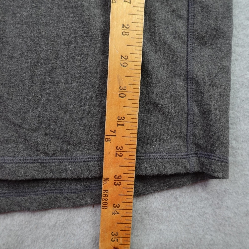 Athleta‎ Hoodie Dress Womens MP Gray Sporty Long Sleeve Thumbhole Pocket - Picture 7 of 15